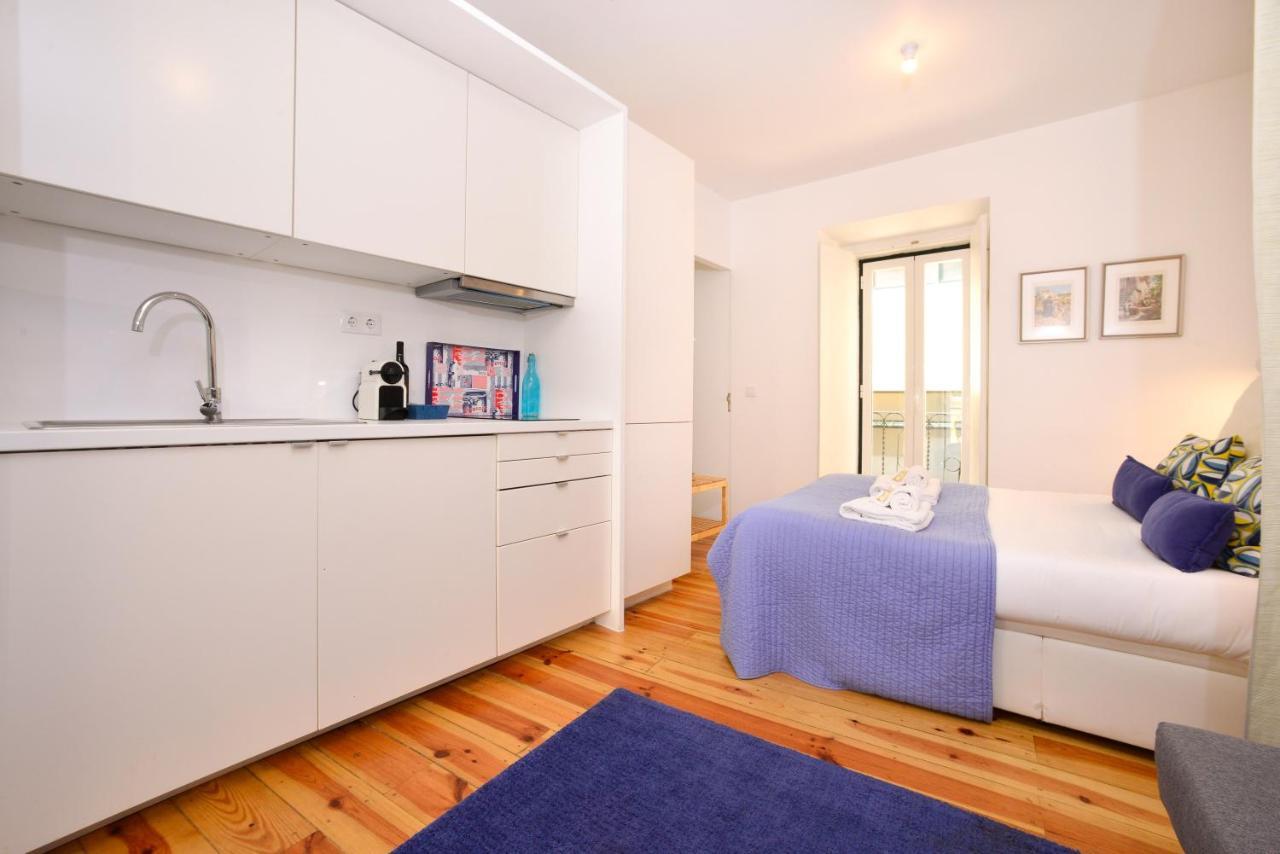 Lxway Apartments Downtown Lisboa Eksteriør billede